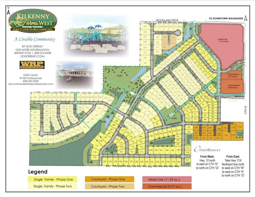 Kilkenny Farms West neighborhood map